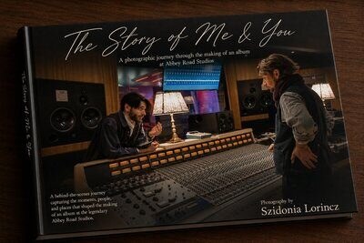 The Story of Me & You — Abbey Road photo book