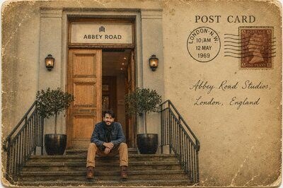 Leonardo Giuliani at Abbey Road Studios