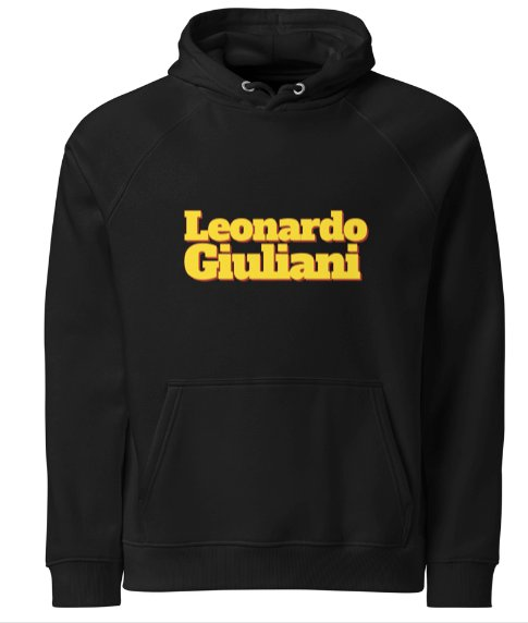 Bold Hoodie Black