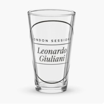 London Sessions Pint Glass