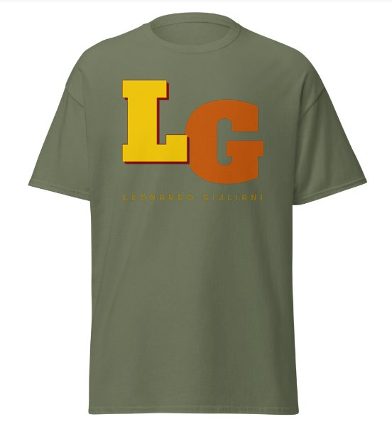 LG T-Shirt Olive