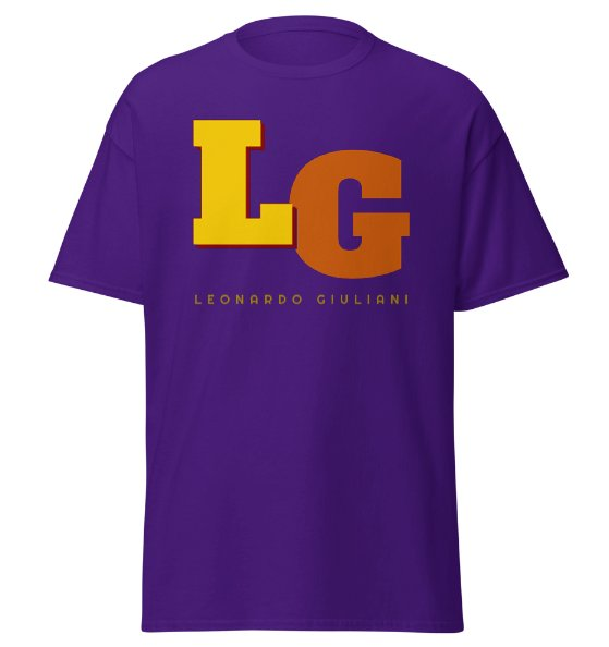 LG T-Shirt Purple