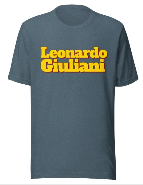 Bold T-Shirt Blue