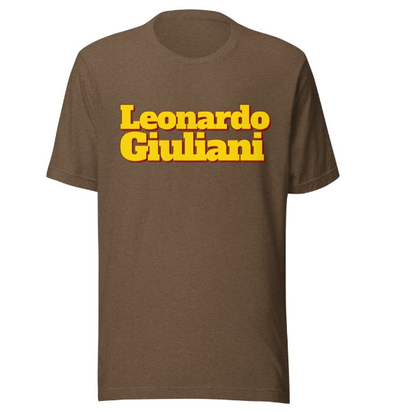 Bold T-Shirt Brown