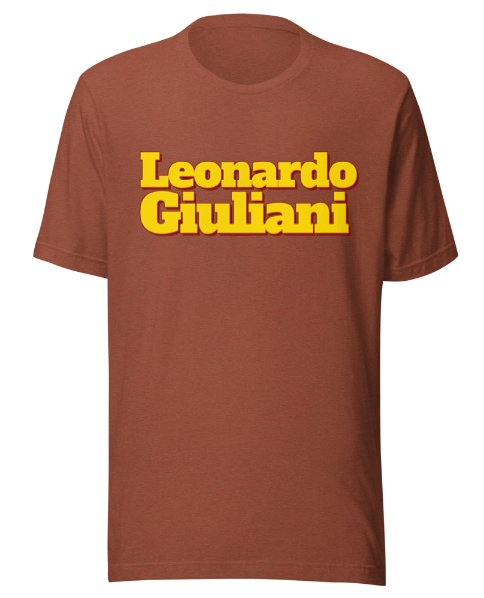 Bold T-Shirt Rust
