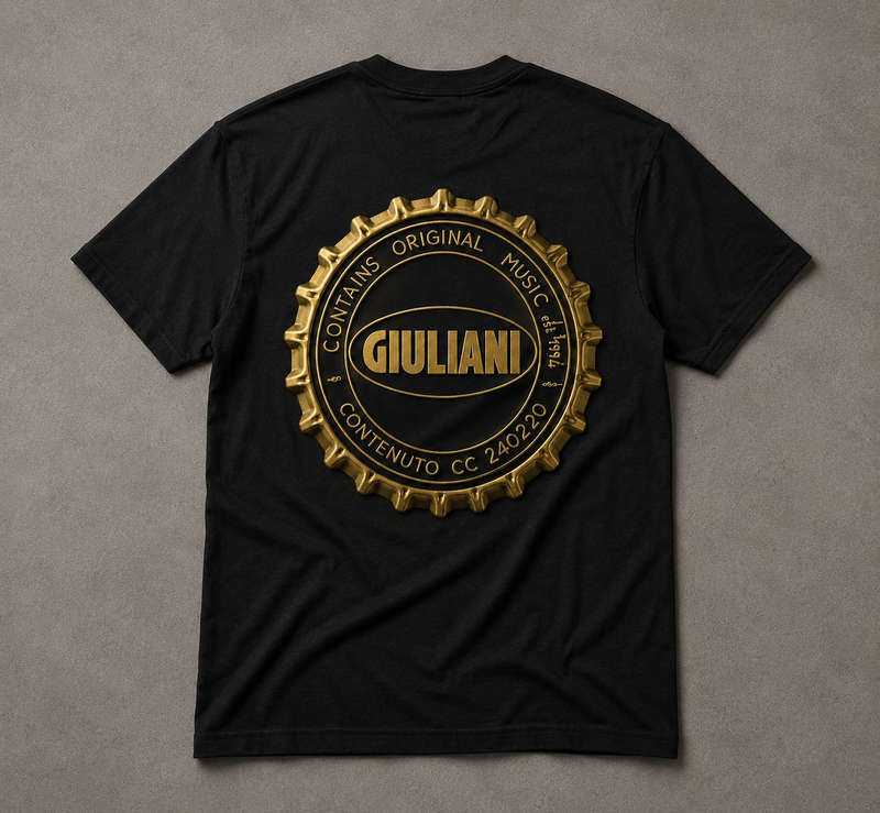 G Cap T-Shirt Black